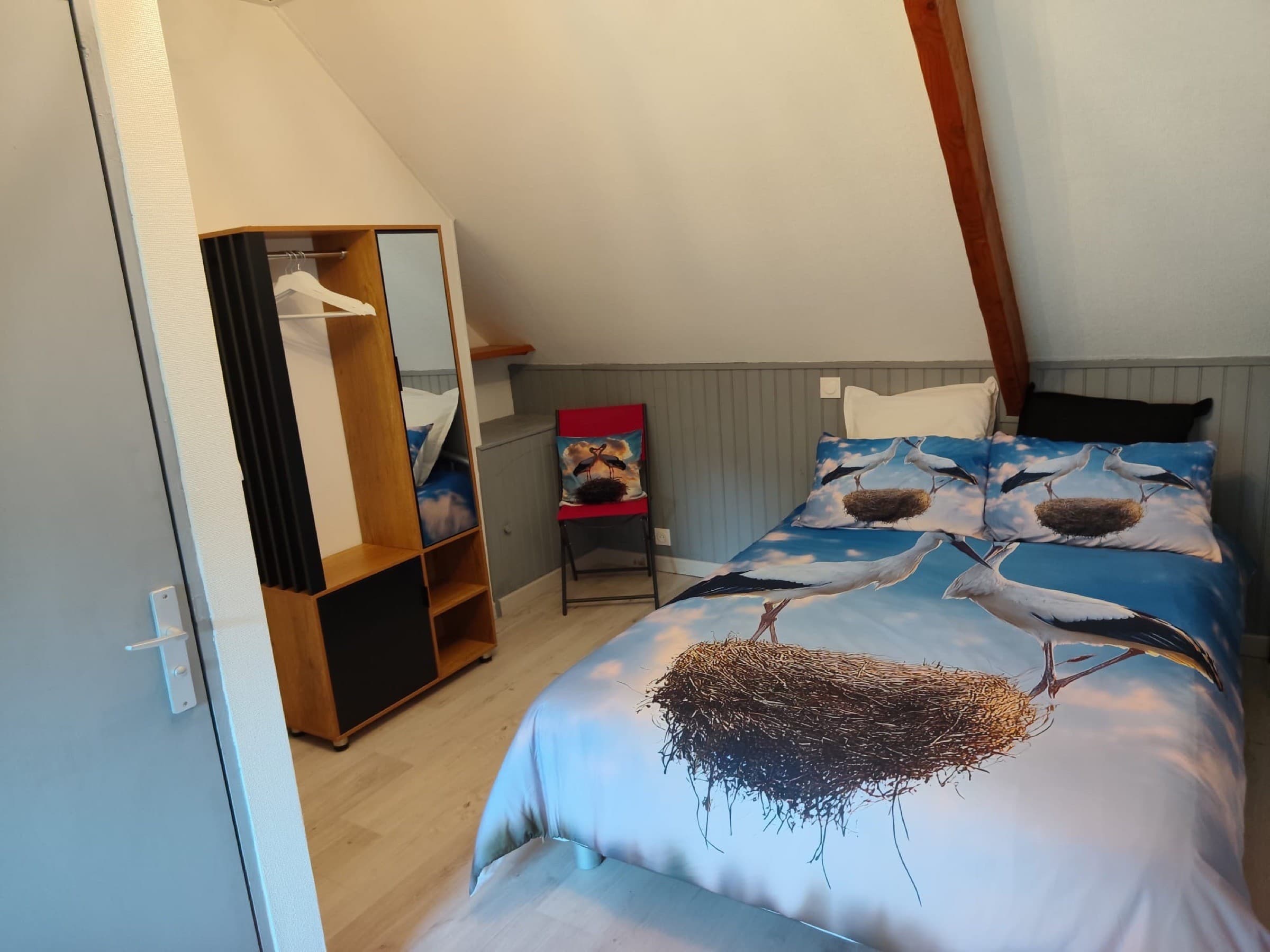 Chambre des Cigognes, coin détente