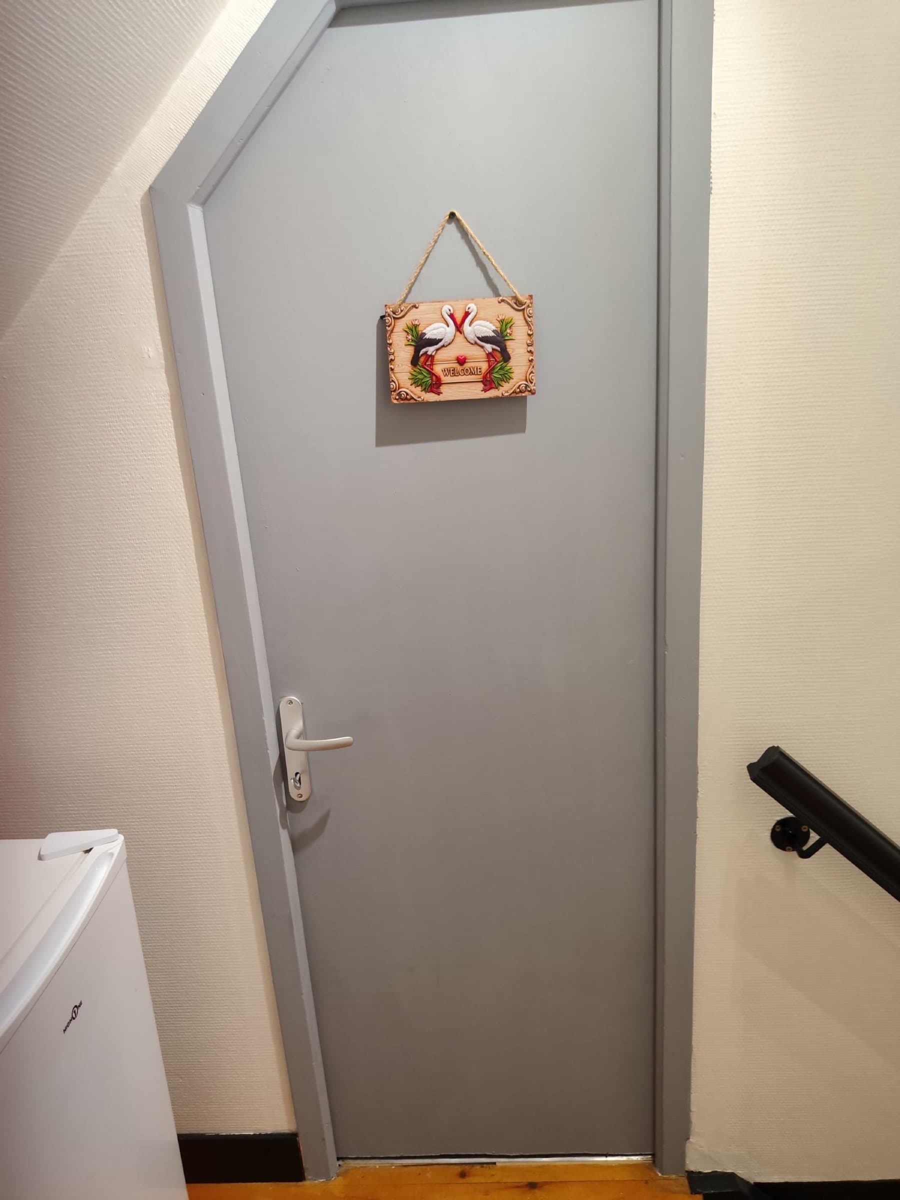 Accès à la Chambre des Cigognes