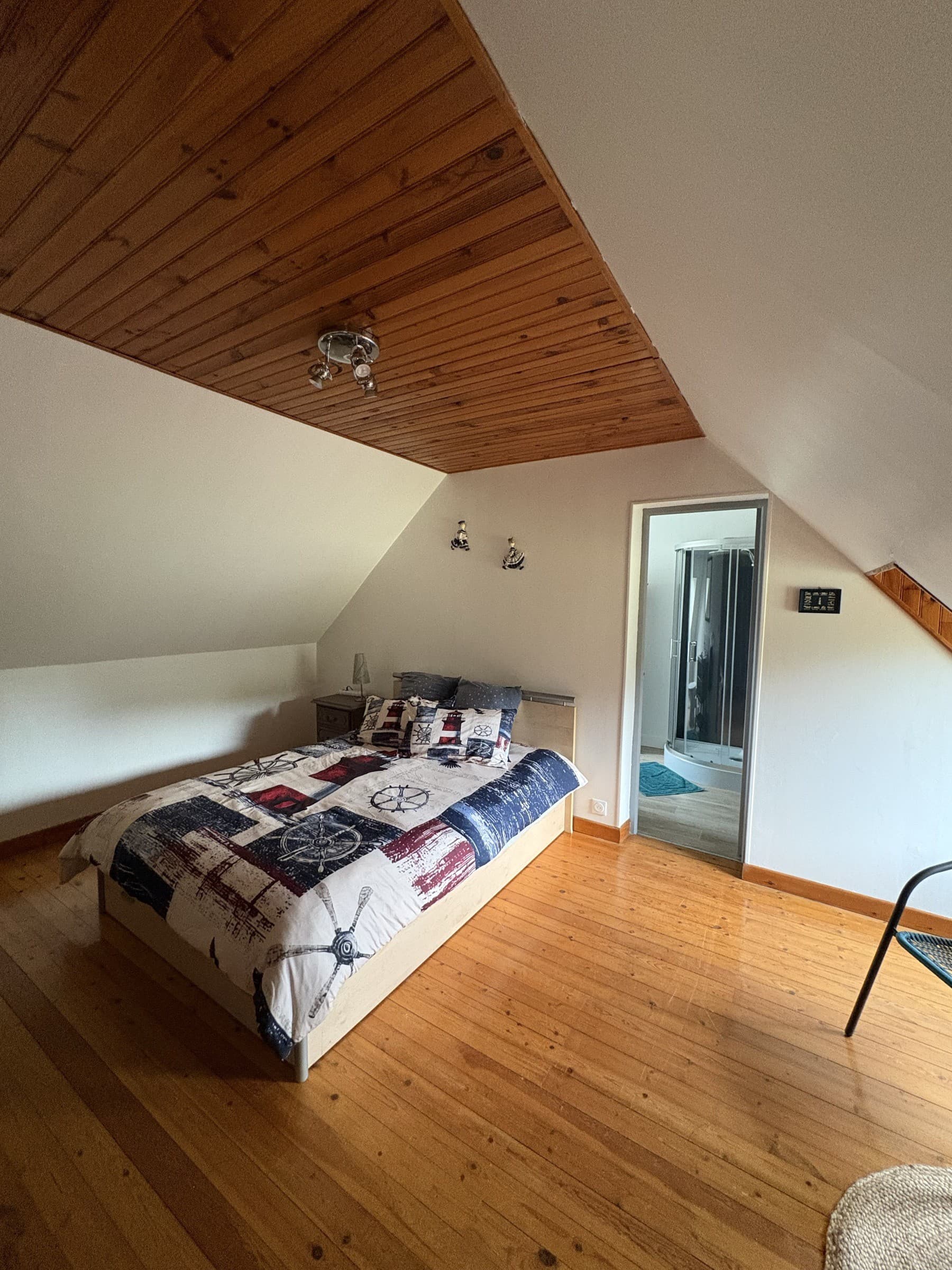 Chambre des Mouettes, luminosité